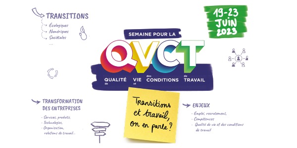 Semaine pour la Qualité de Vie et des Conditions de Travail 2023